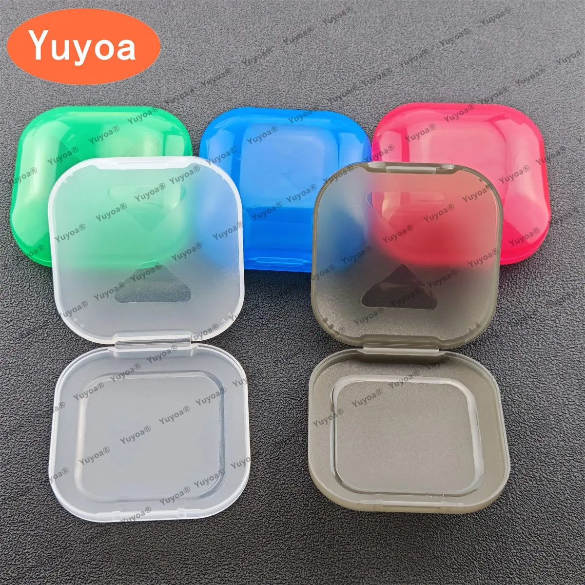 15pcs Transparent Retainer Case Mouth Guard Case Orthodontic Denture Storage Container Teeth Retainer Box
15pcs Transparent Retainer Case Mouth Guard Case Orthodontic Denture Storage Container Teeth Retainer Box