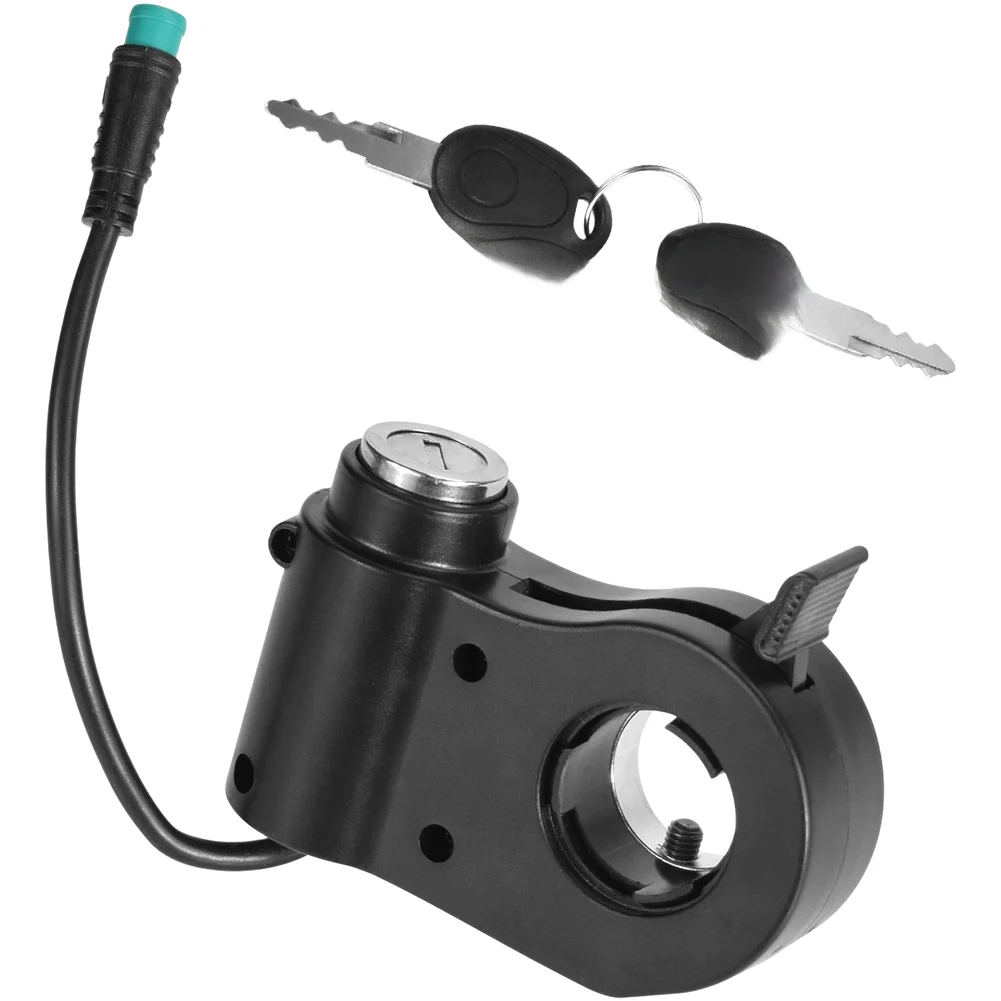 Замок с ключом для электрического скутера, совместимый с KUGOO KukirinFor G2 Pro и 5-контактным переключателем дроссельной заслонки, конструкция ABS
Замок с ключом для электрического скутера, совместимый с KUGOO KukirinFor G2 Pro и 5-контактным переключателем дроссельной заслонки, конструкция ABS