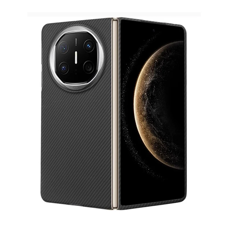 iColors Slim Carbon Fiber Case for Huawei Mate X6, Ultra-thin Lightweight Durable Sturdy Aramid Fiber Thin Cover for Mate X6
iColors Slim Carbon Fiber Case for Huawei Mate X6, Ultra-thin Lightweight Durable Sturdy Aramid Fiber Thin Cover for Mate X6