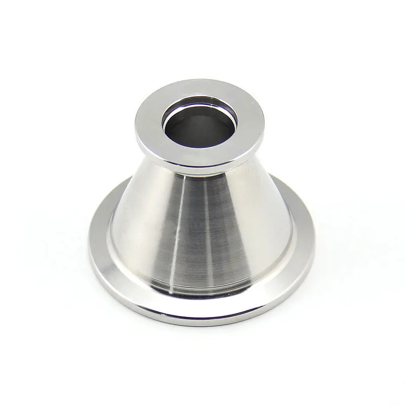 KF Conical Clamp Reducer Adapter Sanitary Vacuum Flange Pipe Fitting Conical Reducing Joint Adapter 304 Stainless Steel
KF Conical Clamp Reducer Adapter Sanitary Vacuum Flange Pipe Fitting Conical Reducing Joint Adapter 304 Stainless Steel
