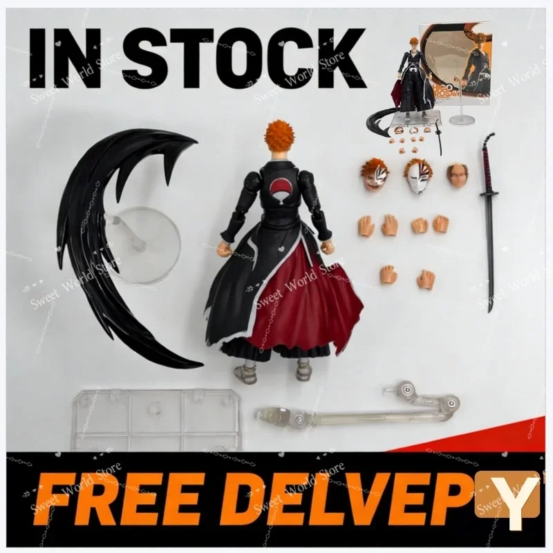 ГОРЯЧАЯ НОВИНКА! В наличии: Фигурка Ичиго Куросаки (Bleach) от Square Enix. Классическая японская аниме-модель Ичиго Куросаки.
ГОРЯЧАЯ НОВИНКА! В наличии: Фигурка Ичиго Куросаки (Bleach) от Square Enix. Классическая японская аниме-модель Ичиго Куросаки.