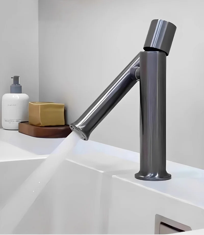 Поворотный смеситель для ванной комнаты, универсальный, 360° ° Вращающийся смеситель с 2 режимами распыления, многофункциональный аэратор, для горячей и холодной воды
Поворотный смеситель для ванной комнаты, универсальный, 360° ° Вращающийся смеситель с 2 режимами распыления, многофункциональный аэратор, для горячей и холодной воды