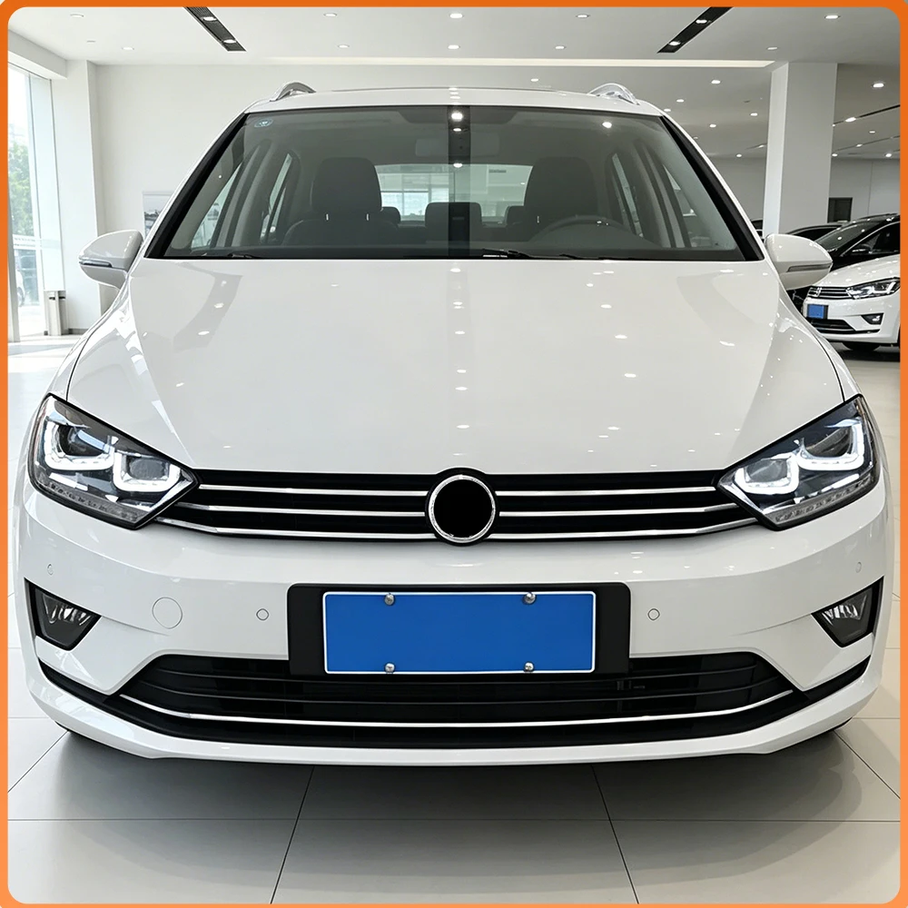 LED Headlight Assembly For VW Golf Sportsvan 2016-2018 High Quality Projector Lens Plug and Play Car Front lamps Accessories
LED Headlight Assembly For VW Golf Sportsvan 2016-2018 High Quality Projector Lens Plug and Play Car Front lamps Accessories
