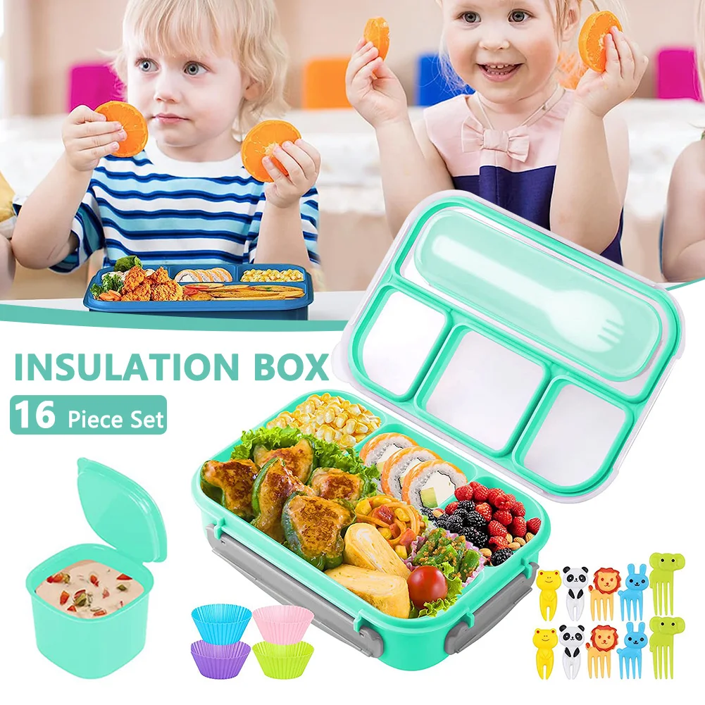 Plastic Lunch Box Set With 16-Piece Simple Personalized Food Container Kitchen Supplies
Plastic Lunch Box Set With 16-Piece Simple Personalized Food Container Kitchen Supplies