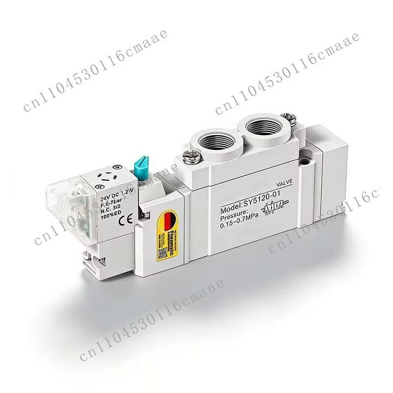 SMC Type SY Series 5 Ports Pneumatic Valve SY3000/5000/7000 Air Solenoid Valve Great Price High Frequency Valve
SMC Type SY Series 5 Ports Pneumatic Valve SY3000/5000/7000 Air Solenoid Valve Great Price High Frequency Valve