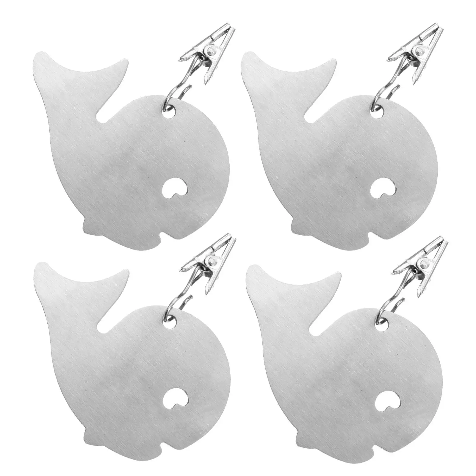 4 Pcs Weights Stainless Steel Windproof Rectangle Clips Table Cloth Table Cloth Clamps Holders Clamps Decorations
4 Pcs Weights Stainless Steel Windproof Rectangle Clips Table Cloth Table Cloth Clamps Holders Clamps Decorations
