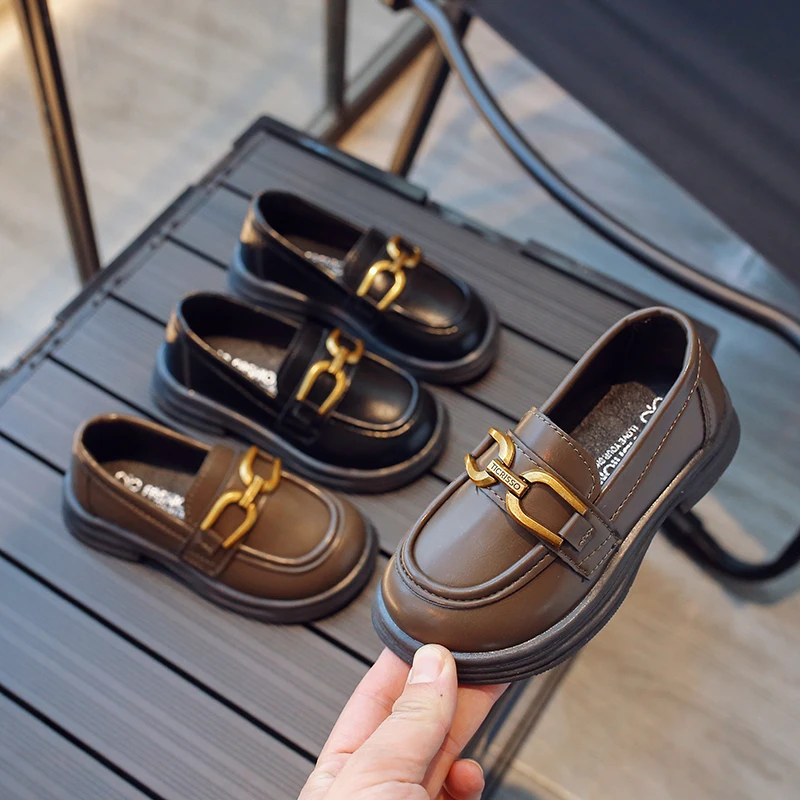 Детская кожаная обувь на весну и осень, обувь для мальчиков, обувь принцессы для девочек, кожаная обувь для отдыха на мягкой подошве для девочек
Детская кожаная обувь на весну и осень, обувь для мальчиков, обувь принцессы для девочек, кожаная обувь для отдыха на мягкой подошве для девочек