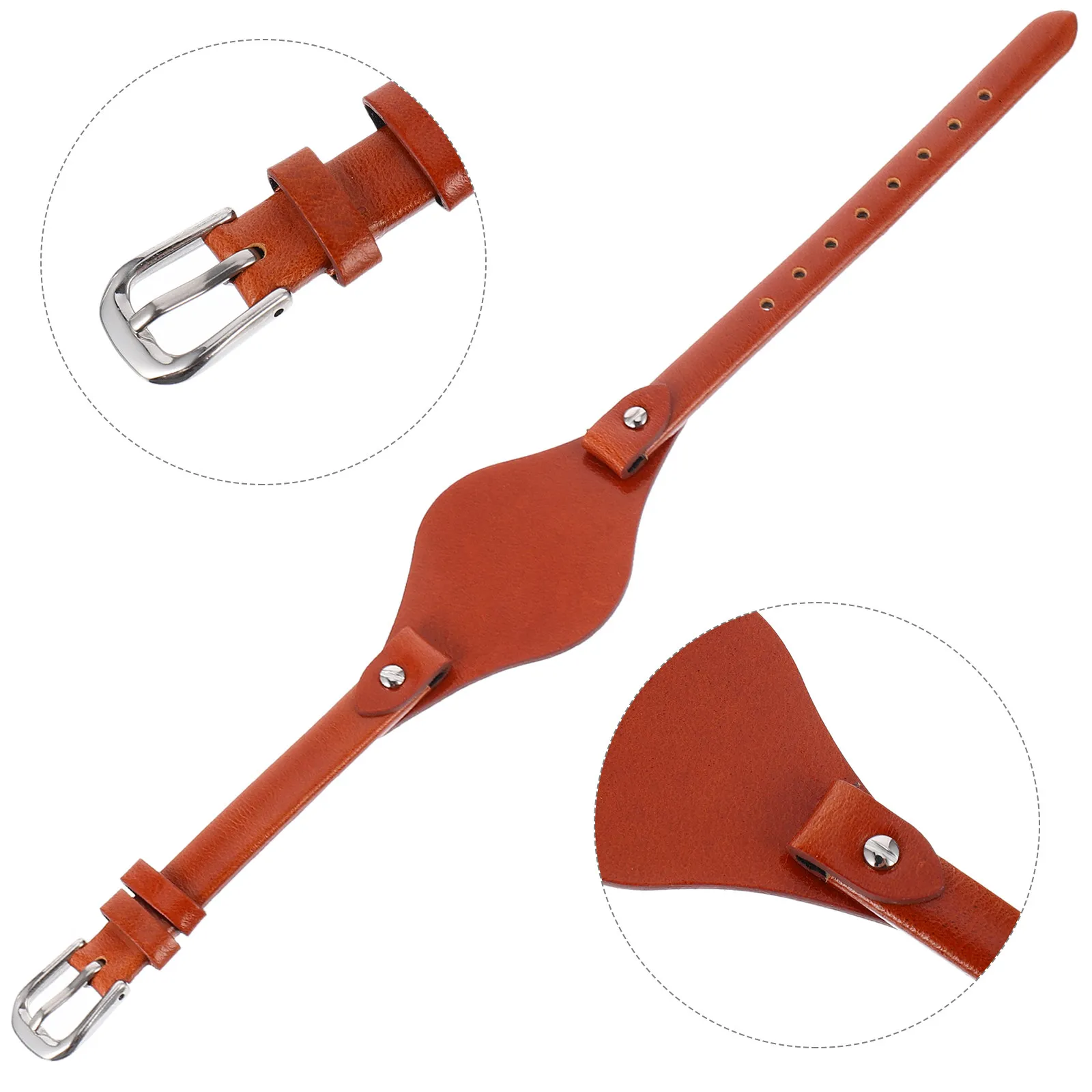 First Layer Watch Strap for Women Elegant Simple Design Comfortable Breathable Waterproof Cowhide Adjustable
First Layer Watch Strap for Women Elegant Simple Design Comfortable Breathable Waterproof Cowhide Adjustable