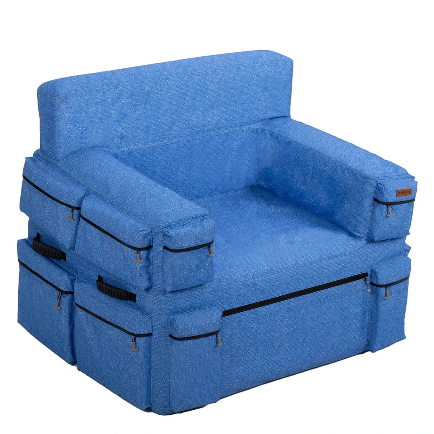Inflatable sofa music festival single air inflatable pad household lazy recliner outdoor camping
Inflatable sofa music festival single air inflatable pad household lazy recliner outdoor camping