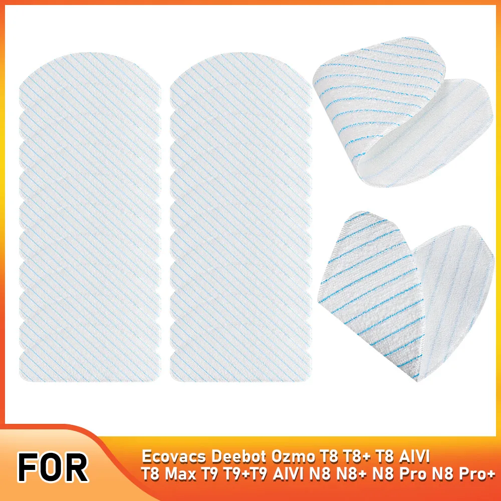 5-100PCS Disposable Mop Cloths For Ecovacs Deebot Ozmo T8 T8+T8 AIVI T8 Max T9 T9+T9 AIVI N8 N8+ N8 Pro N8 Pro+ Robot Vacuum Pad
5-100PCS Disposable Mop Cloths For Ecovacs Deebot Ozmo T8 T8+T8 AIVI T8 Max T9 T9+T9 AIVI N8 N8+ N8 Pro N8 Pro+ Robot Vacuum Pad