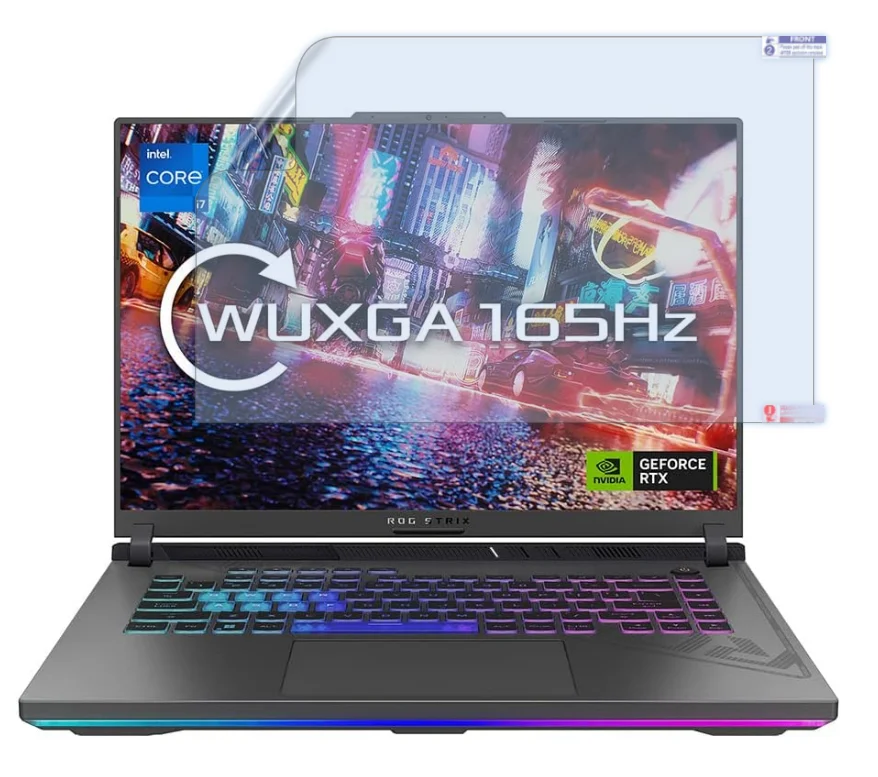 2 шт. прозрачная/матовая защитная пленка для экрана ASUS Strix G16 (2023) G614JZ G614JV G614JU G614J G614 JZ JV 16 дюймов, мягкая защитная пленка
2 шт. прозрачная/матовая защитная пленка для экрана ASUS Strix G16 (2023) G614JZ G614JV G614JU G614J G614 JZ JV 16 дюймов, мягкая защитная пленка