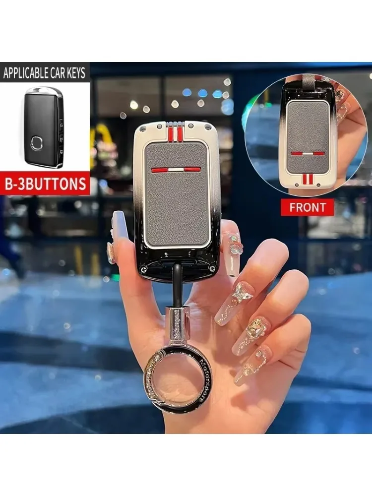 Car Key Case Cover For Mazda 3 Alexa CX5 CX8 CX4 2019 2020 3Button Smart Remote Car Key Accessories Holder Shell Car-Styling
Car Key Case Cover For Mazda 3 Alexa CX5 CX8 CX4 2019 2020 3Button Smart Remote Car Key Accessories Holder Shell Car-Styling