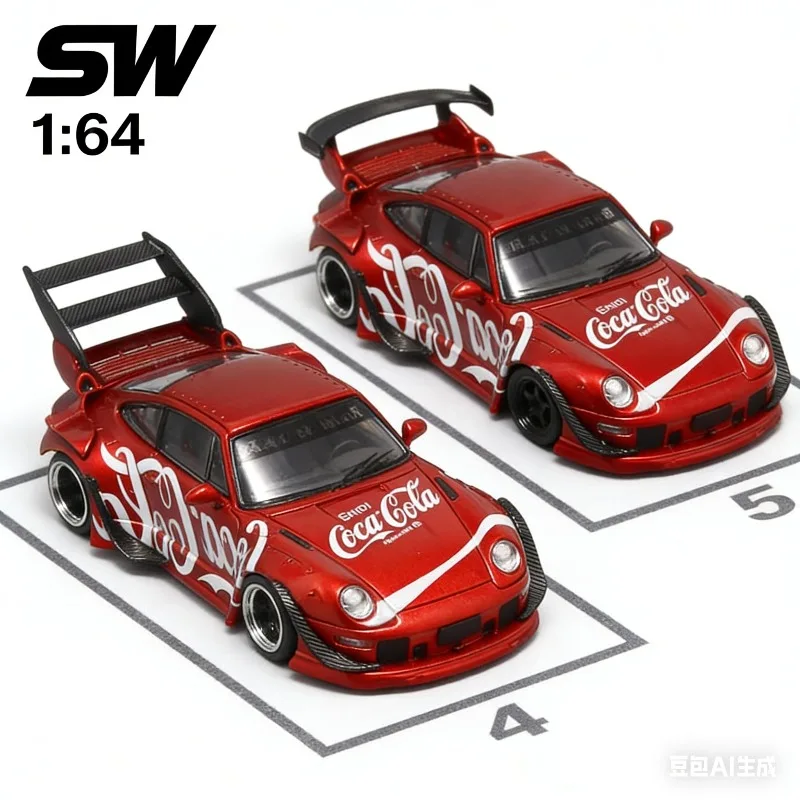 SW 1:64 RWB 993 Casted plastic imitation static alloy car model, boys' festival gift toy collection decoration item.
SW 1:64 RWB 993 Casted plastic imitation static alloy car model, boys' festival gift toy collection decoration item.