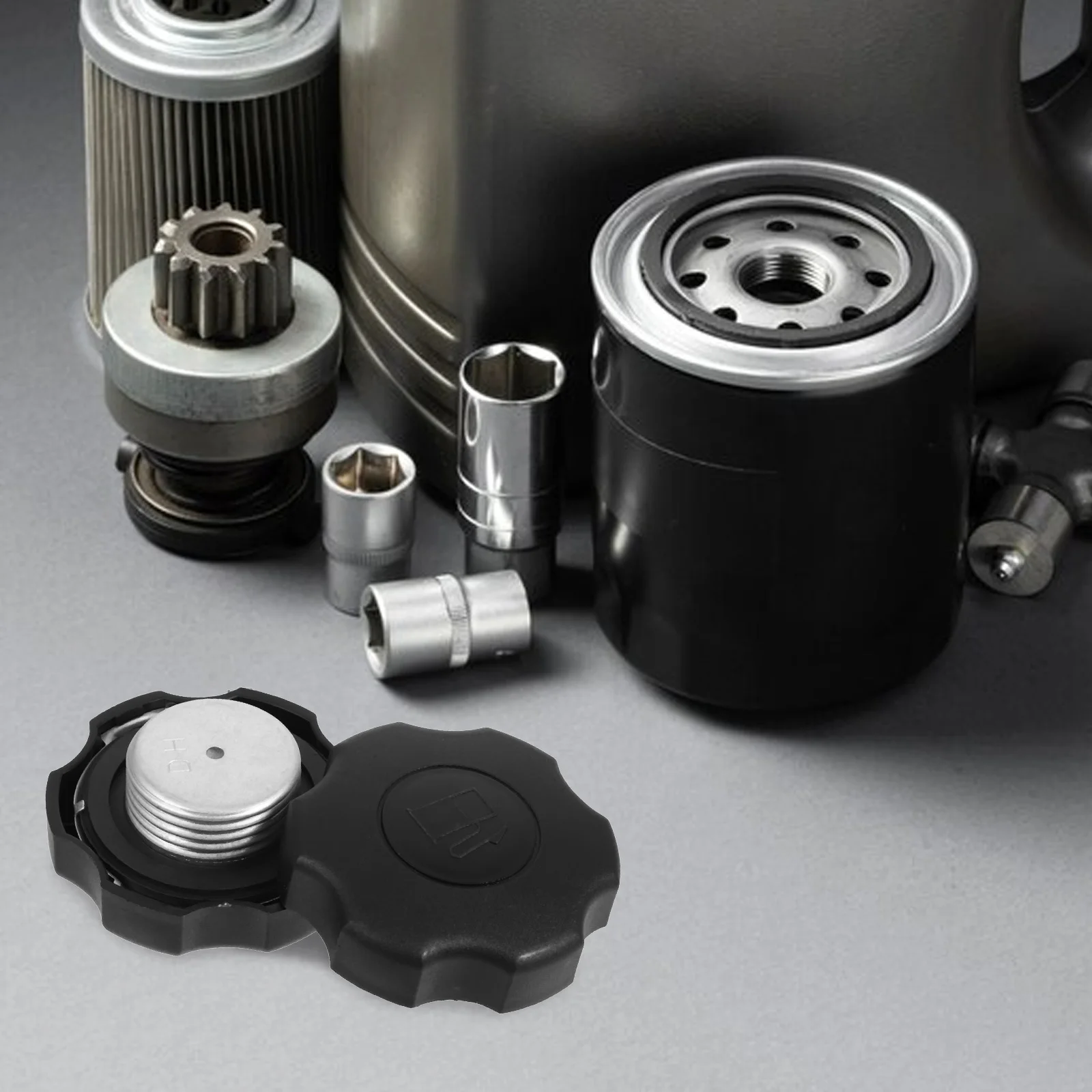 2Pcs Oil Tank Cap Fuel Gas Cap Replacement Compatible with 168f188f Engine for Mower Generator Water Pump Yard Machine Part
2Pcs Oil Tank Cap Fuel Gas Cap Replacement Compatible with 168f188f Engine for Mower Generator Water Pump Yard Machine Part