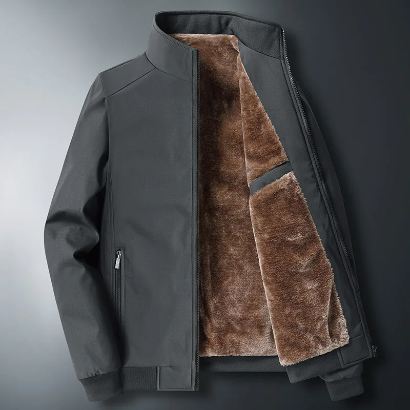 Men Winter Casual Warm Thick Fleece Jacket Male Parkas Zipper Pocket Laple Coat Fashion Pockets Windproof 8XL
Men Winter Casual Warm Thick Fleece Jacket Male Parkas Zipper Pocket Laple Coat Fashion Pockets Windproof 8XL
