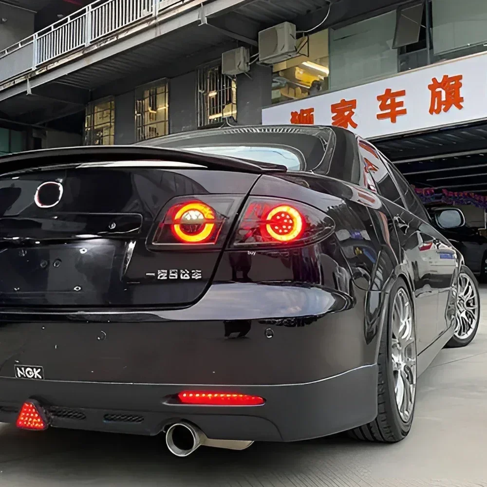 Для Mazda 6 2003-2015 светодиодные автоматические задние фонари в сборе, обновленный динамический мигающий сигнал Plug and Play, автомобильные задние фонари, аксессуары
Для Mazda 6 2003-2015 светодиодные автоматические задние фонари в сборе, обновленный динамический мигающий сигнал Plug and Play, автомобильные задние фонари, аксессуары