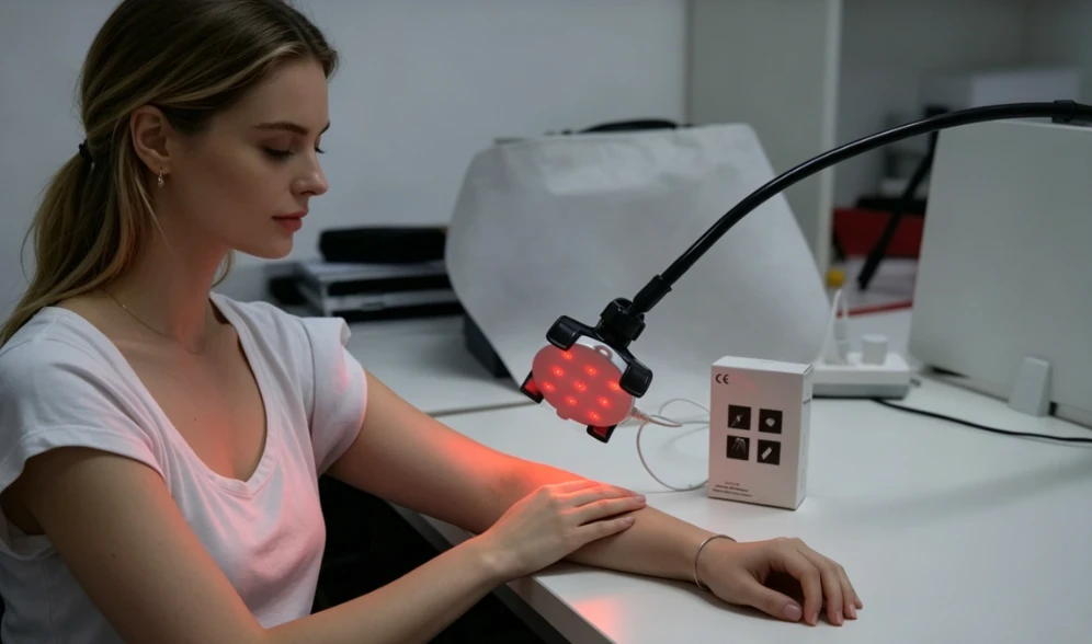 Phototherapy Equipment Free Storage Bag 808nm Cold Laser for Tennis Elbow Pet Arthritis Body Pain Relief
Phototherapy Equipment Free Storage Bag 808nm Cold Laser for Tennis Elbow Pet Arthritis Body Pain Relief