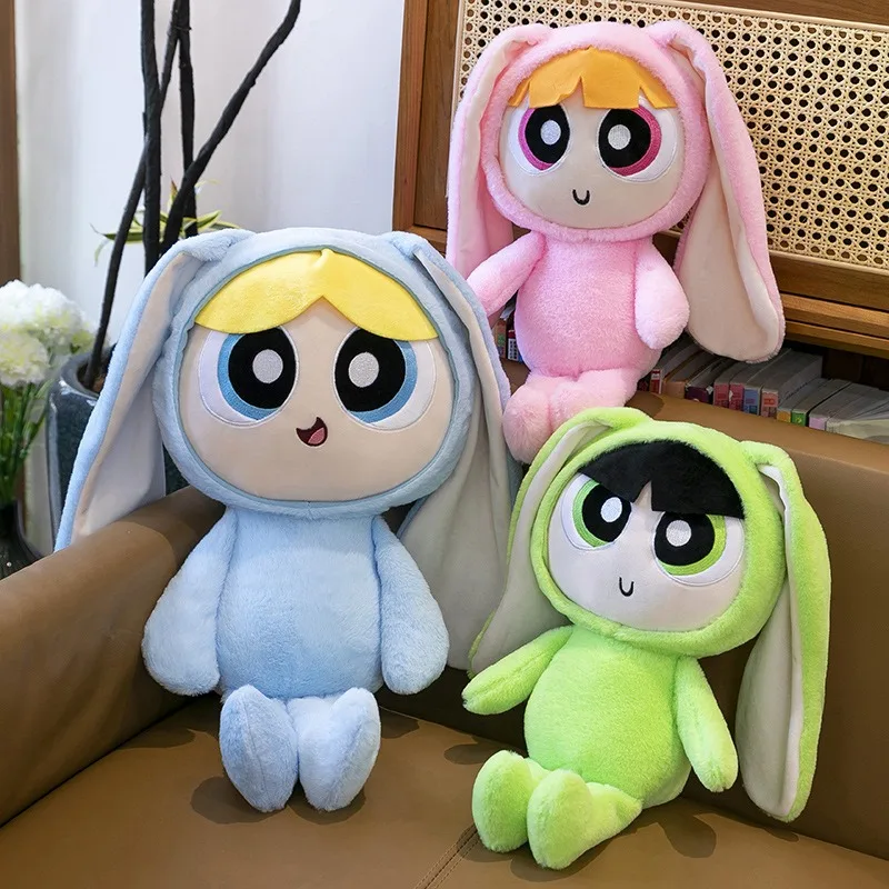 Kawaii The Powerpuff Girls плюшевая игрушка мягкая кукла кролик с длинными ушками мягкая кукла детский подарок на день рождения оптовая продажа трансграничная
Kawaii The Powerpuff Girls плюшевая игрушка мягкая кукла кролик с длинными ушками мягкая кукла детский подарок на день рождения оптовая продажа трансграничная