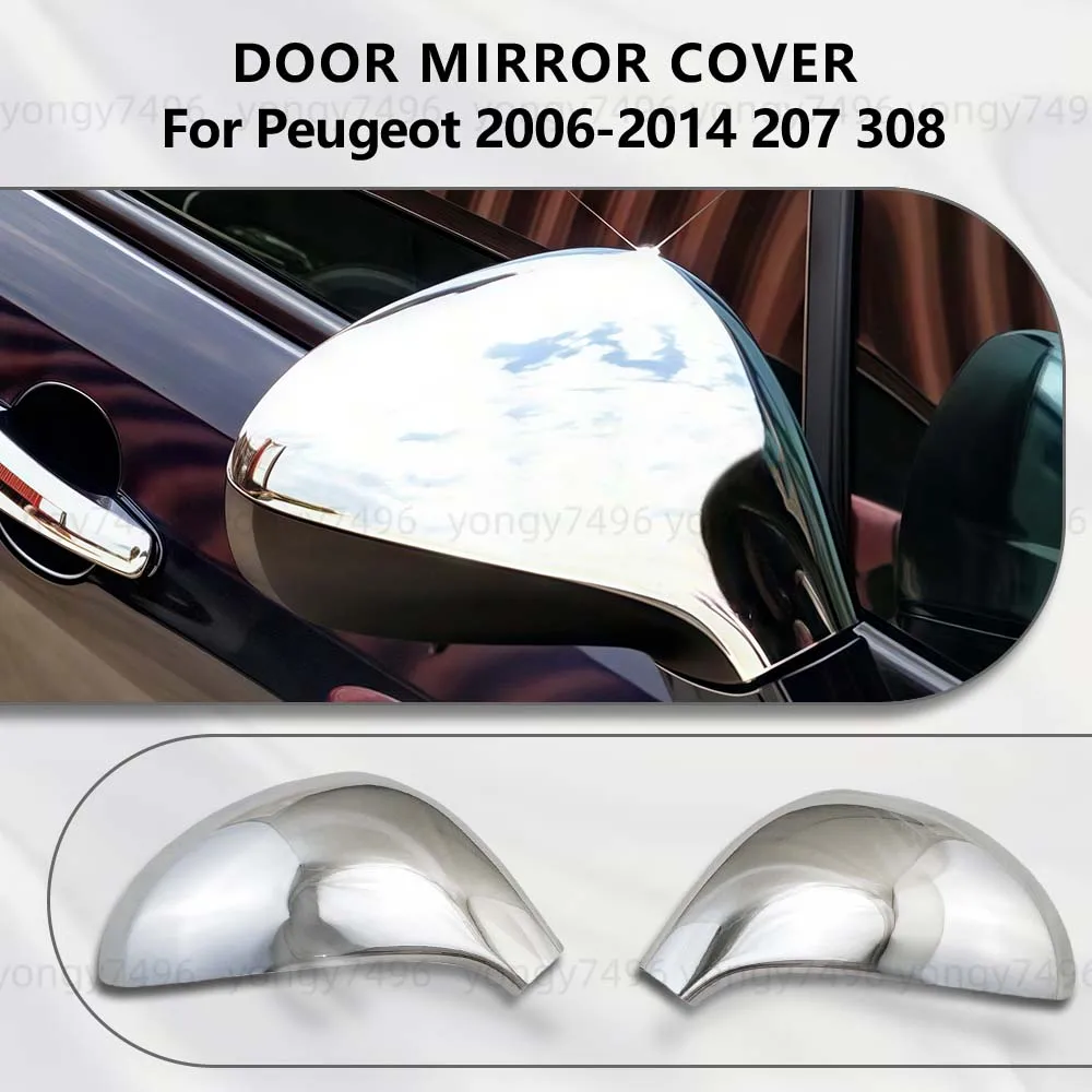 Rearview Trim For Peugeot 2006 2007 2008 2009 2010 2011 2012 2013 2014 207 308 6111 Chrome Door Mirror Covers Car Accessories
Rearview Trim For Peugeot 2006 2007 2008 2009 2010 2011 2012 2013 2014 207 308 6111 Chrome Door Mirror Covers Car Accessories