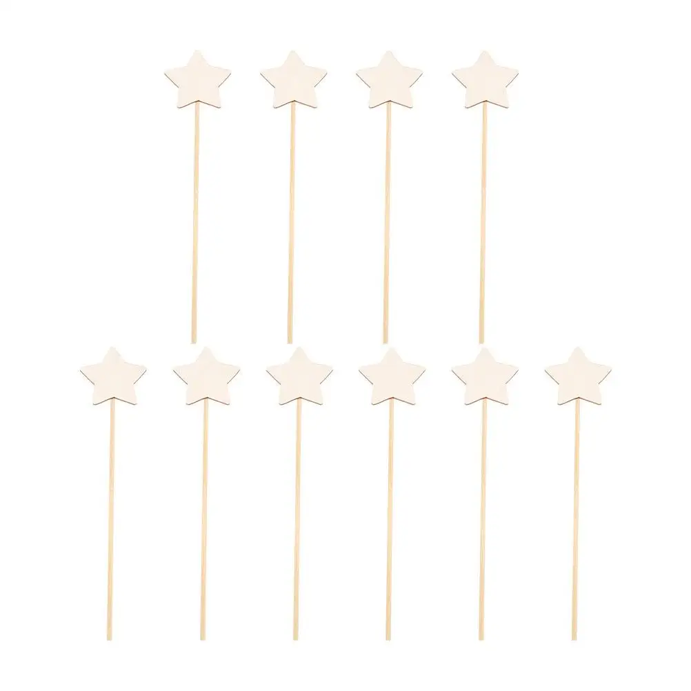 10pcs Wand Stars DIY Fairy Sticks Kids Gifts Wooden Craft Child Party Accessories Role Play Props
10pcs Wand Stars DIY Fairy Sticks Kids Gifts Wooden Craft Child Party Accessories Role Play Props
