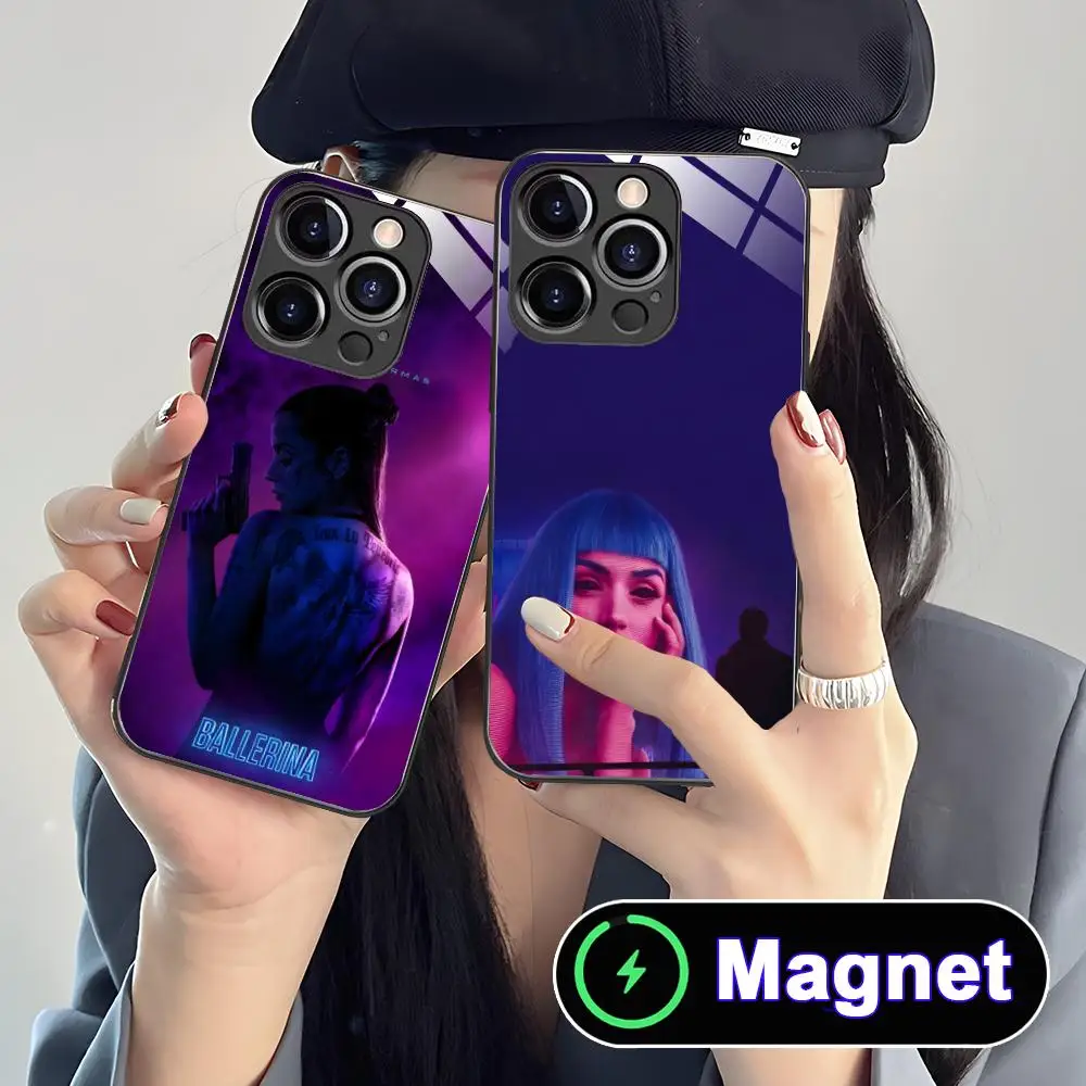 Ana de Armas Phone Case for iPhone 17 16 15 14 13 12 11 Air Pro Max Plus Mini Glass Magnet Cover
Ana de Armas Phone Case for iPhone 17 16 15 14 13 12 11 Air Pro Max Plus Mini Glass Magnet Cover