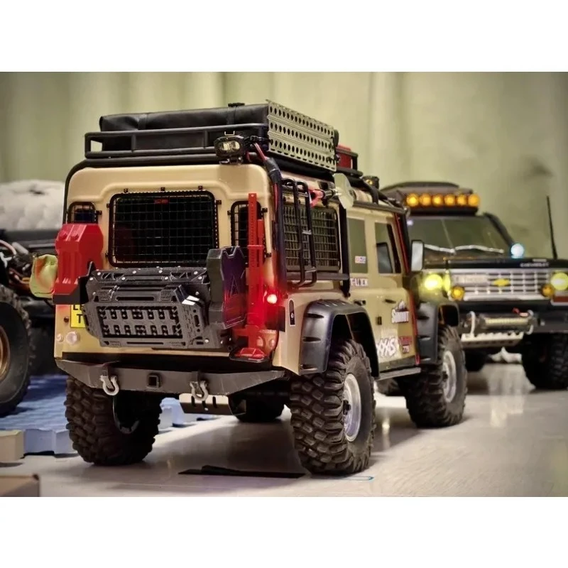 1/10 RC Scale Crawler Rear Tailgate Multi-Function Expansion Box 3D Printed for TRX4 / Axial / VP / MJX / Crossrc / RGT EX86160
1/10 RC Scale Crawler Rear Tailgate Multi-Function Expansion Box 3D Printed for TRX4 / Axial / VP / MJX / Crossrc / RGT EX86160