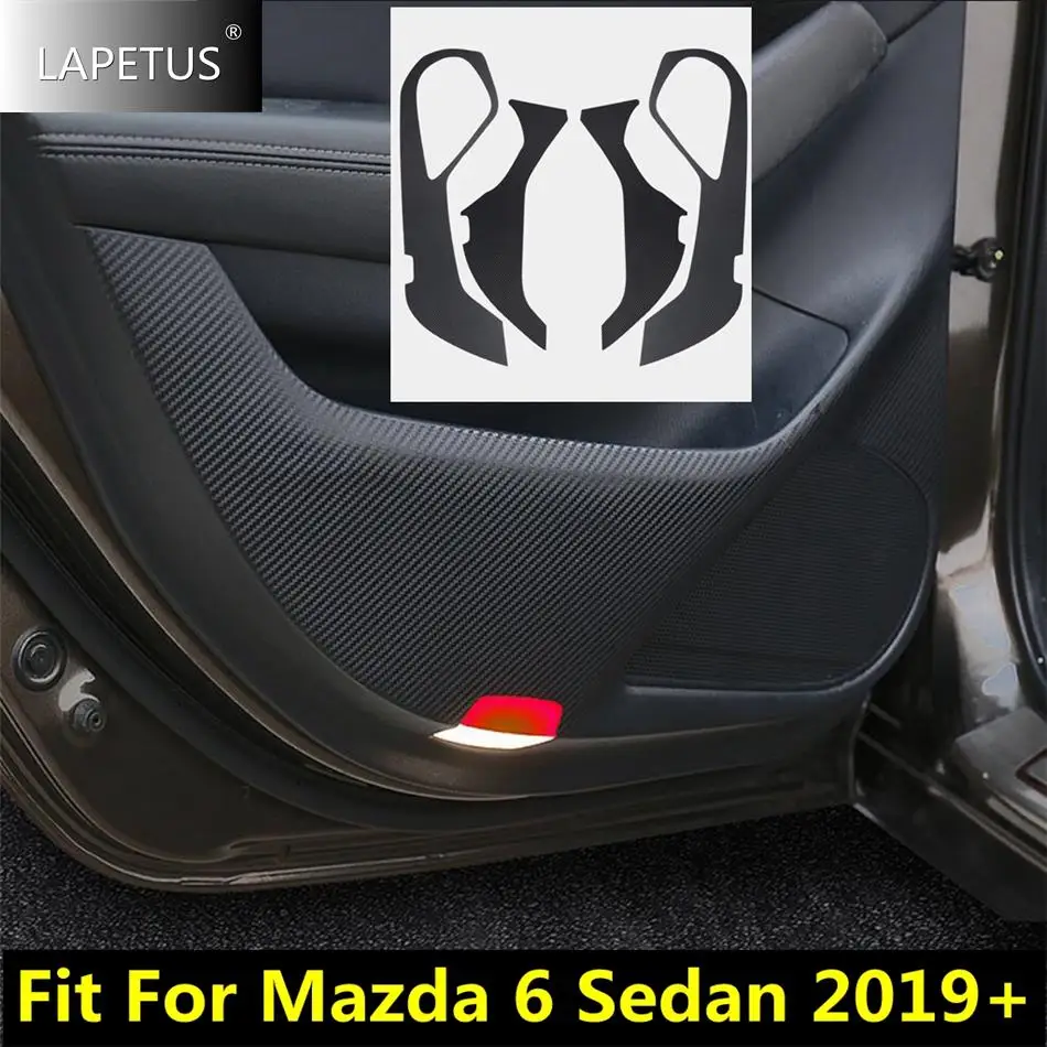 Car Door Anti Kick Pad Protection Film Carbon Fiber Style Stickers For Mazda 6 Sedan 2019 - 2021 Interior Modified Accessories
Car Door Anti Kick Pad Protection Film Carbon Fiber Style Stickers For Mazda 6 Sedan 2019 - 2021 Interior Modified Accessories