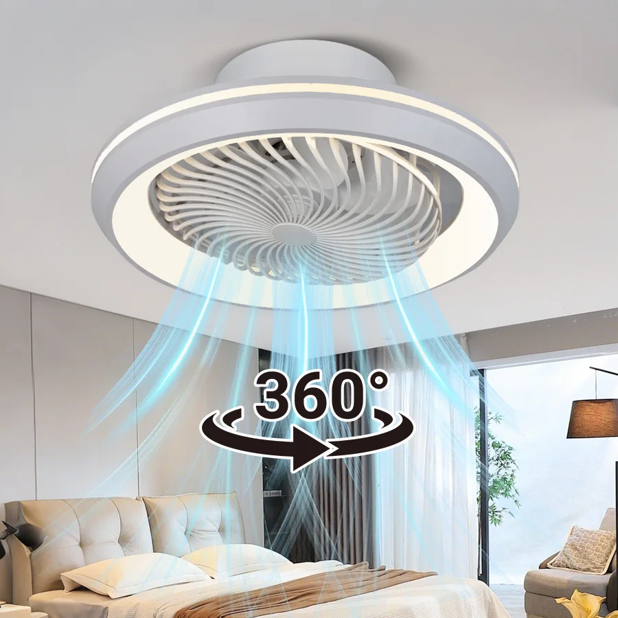360 Shaking Closed Circular Fan Light with Remote Control, Bedroom Fan Light, Living Room Bedroom Dining Room Ceiling Light
360 Shaking Closed Circular Fan Light with Remote Control, Bedroom Fan Light, Living Room Bedroom Dining Room Ceiling Light