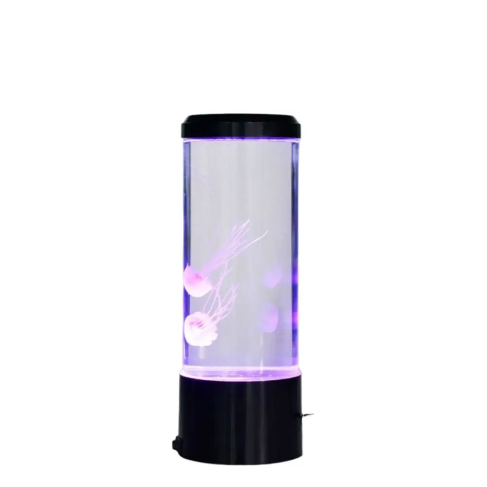 7-Color Changing LED Jellyfish Night Light Acrylic Silent Operation Jellyfish Lava Lamp USB Creative Home Decoration Light
7-Color Changing LED Jellyfish Night Light Acrylic Silent Operation Jellyfish Lava Lamp USB Creative Home Decoration Light
