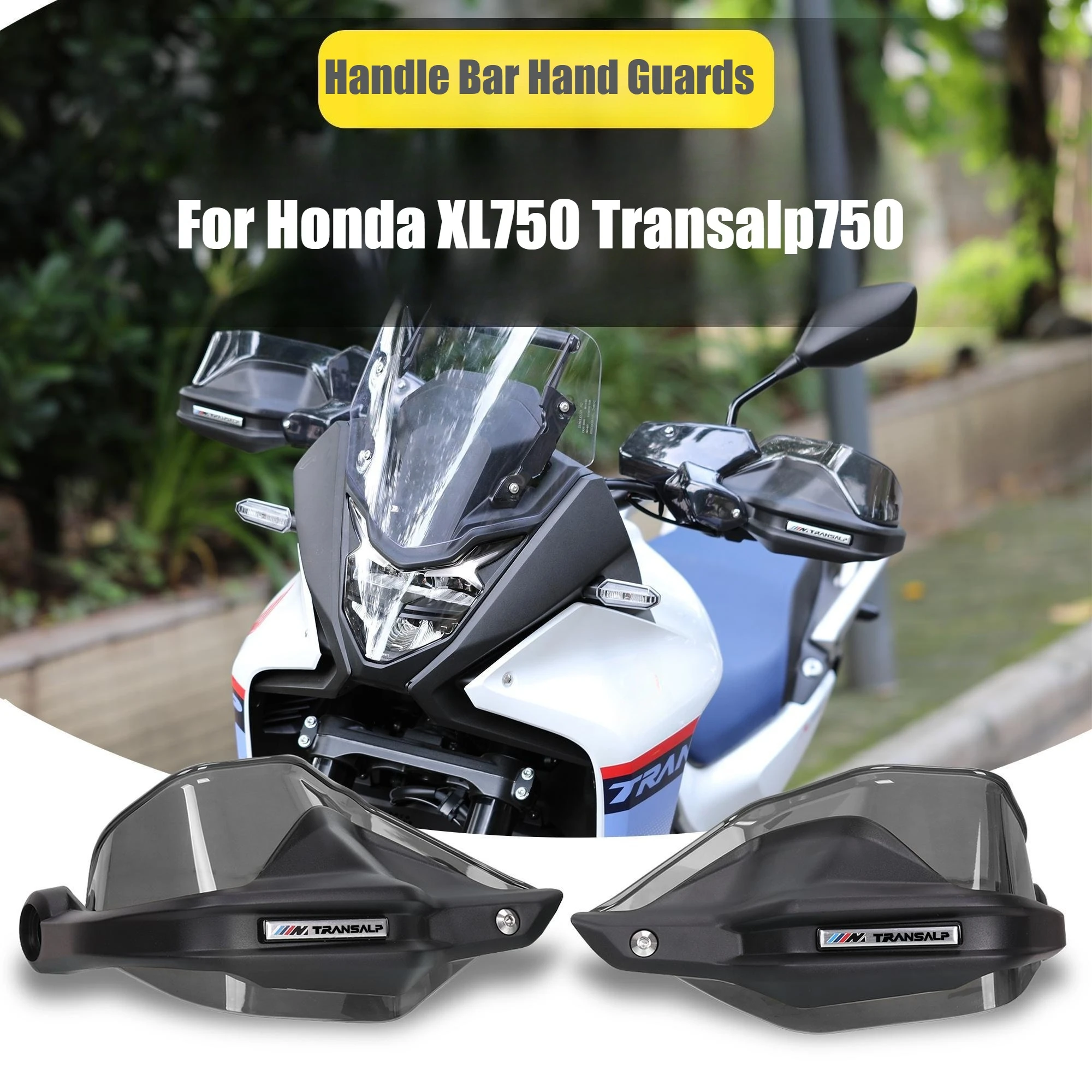For Honda XL750 Transalp 750 Transalp750 2023- Motorcycle Handguard Hand Guard Handlebar Windshield Brake Clutch Lever Protector
For Honda XL750 Transalp 750 Transalp750 2023- Motorcycle Handguard Hand Guard Handlebar Windshield Brake Clutch Lever Protector