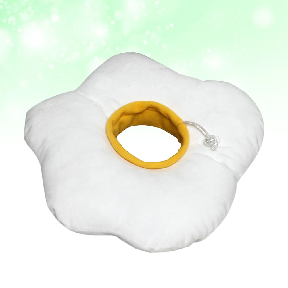 Poached Egg Pet Collar Protective Pet Neck Circle Anti-scratch Elizabethan Collar for Cat Kitten (Size S)
Poached Egg Pet Collar Protective Pet Neck Circle Anti-scratch Elizabethan Collar for Cat Kitten (Size S)
