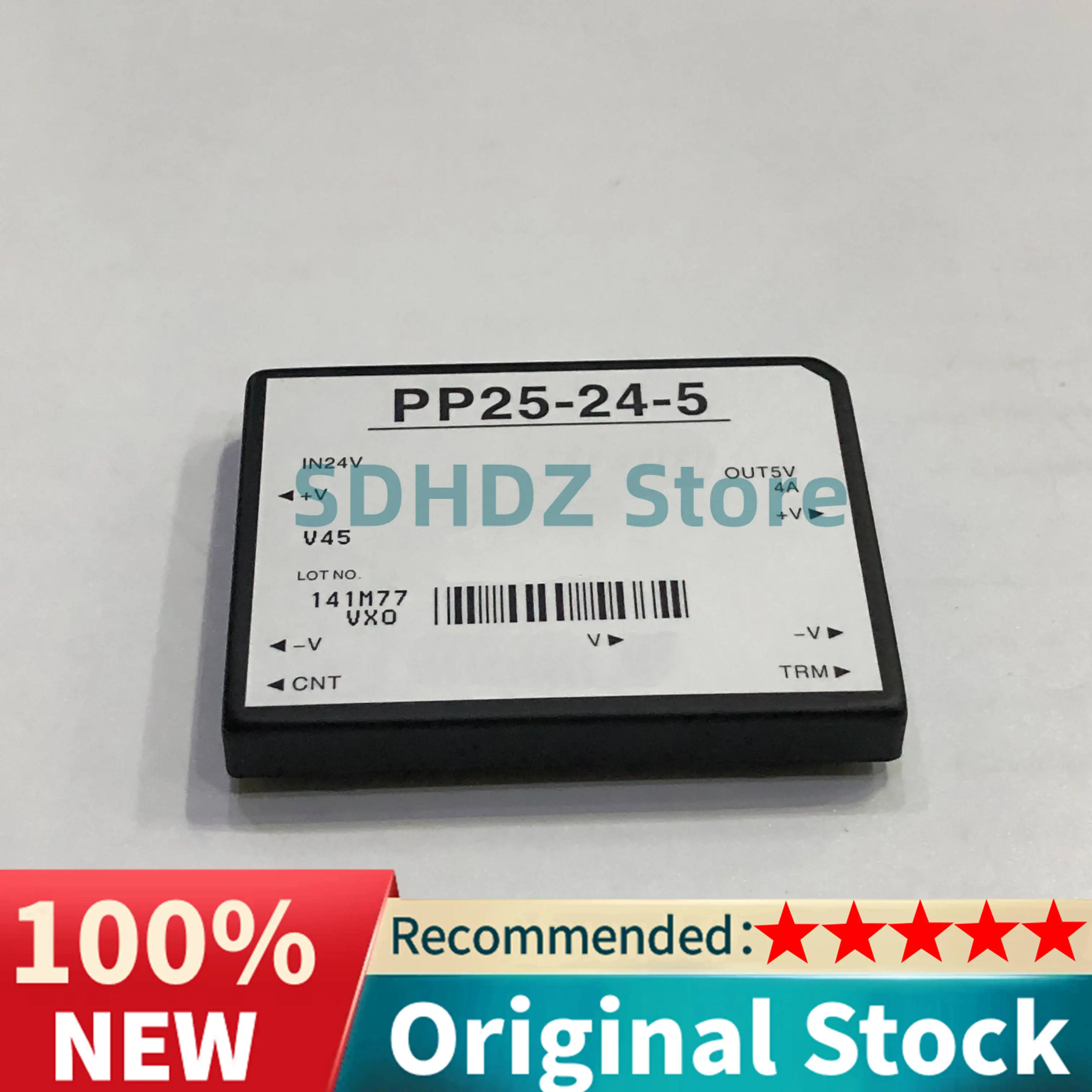 Новый оригинальный модуль питания PP25-24-12 PP25-24-5 PP25-24-15
Новый оригинальный модуль питания PP25-24-12 PP25-24-5 PP25-24-15