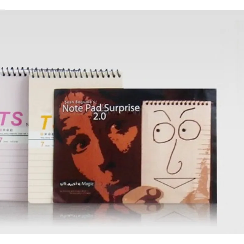 Props Note Pad Surprise 2.0 Magic Tricks Close Up Magic Accessories Gimmicks Illusions Stage Magic Magician Pads Funny Games
Props Note Pad Surprise 2.0 Magic Tricks Close Up Magic Accessories Gimmicks Illusions Stage Magic Magician Pads Funny Games