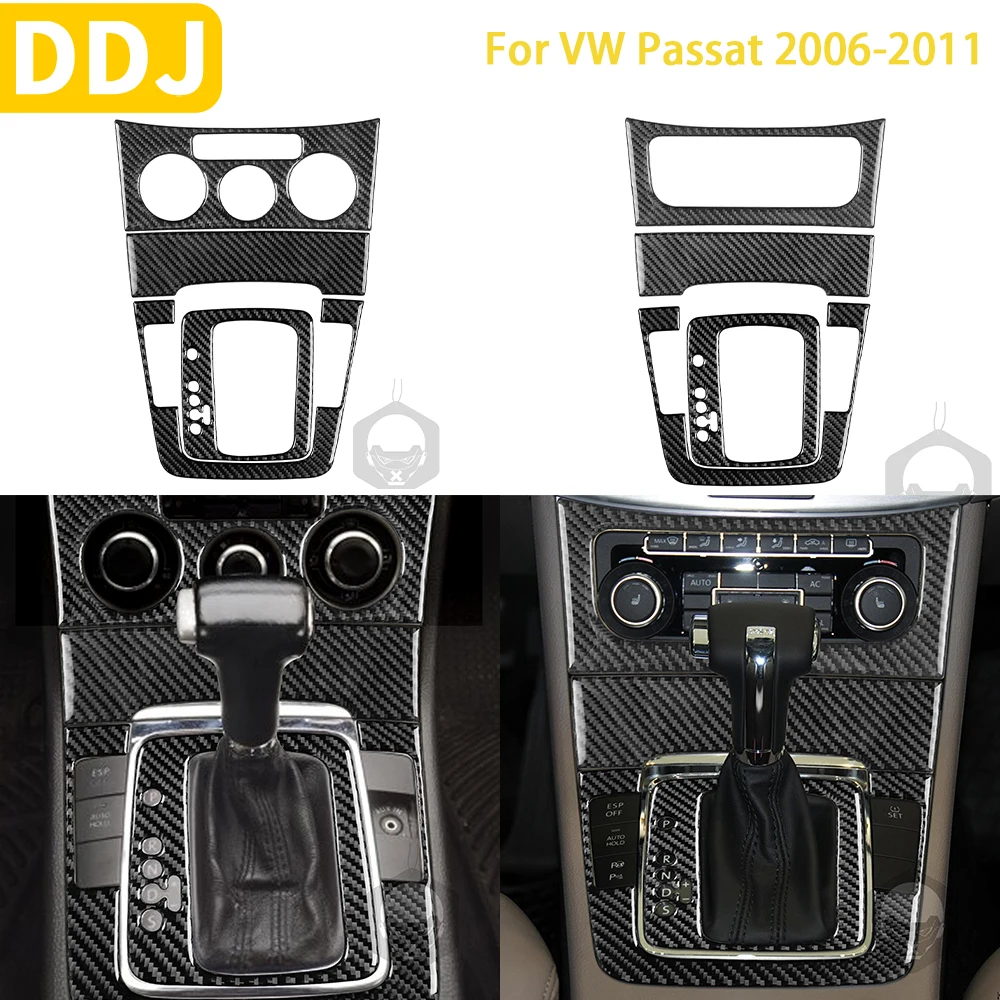 For Volkswagen VW Passat 2006-2011 Accessories Carbon Fiber Car Interior Air Conditioning Gear Panel Set Trim Sticker
For Volkswagen VW Passat 2006-2011 Accessories Carbon Fiber Car Interior Air Conditioning Gear Panel Set Trim Sticker