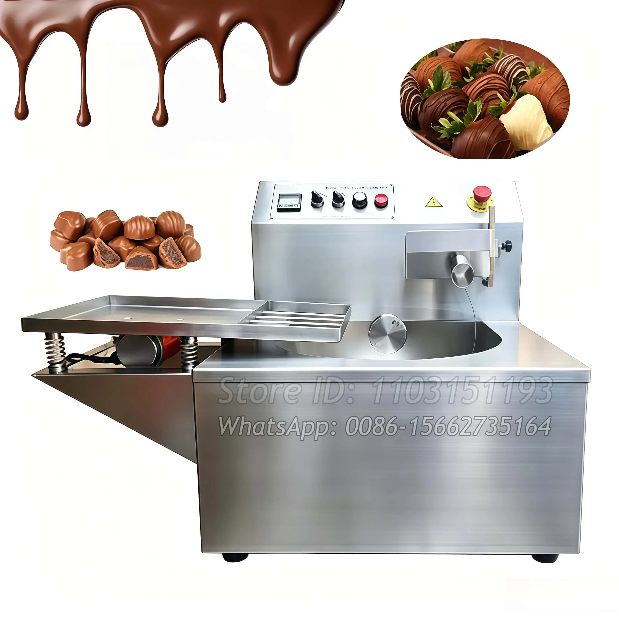 Commercial Automatic 8kg 15kg Chocolate Tempering Melting Machine Chocolate Making Machine Temperer Pot Tempering Machine
Commercial Automatic 8kg 15kg Chocolate Tempering Melting Machine Chocolate Making Machine Temperer Pot Tempering Machine