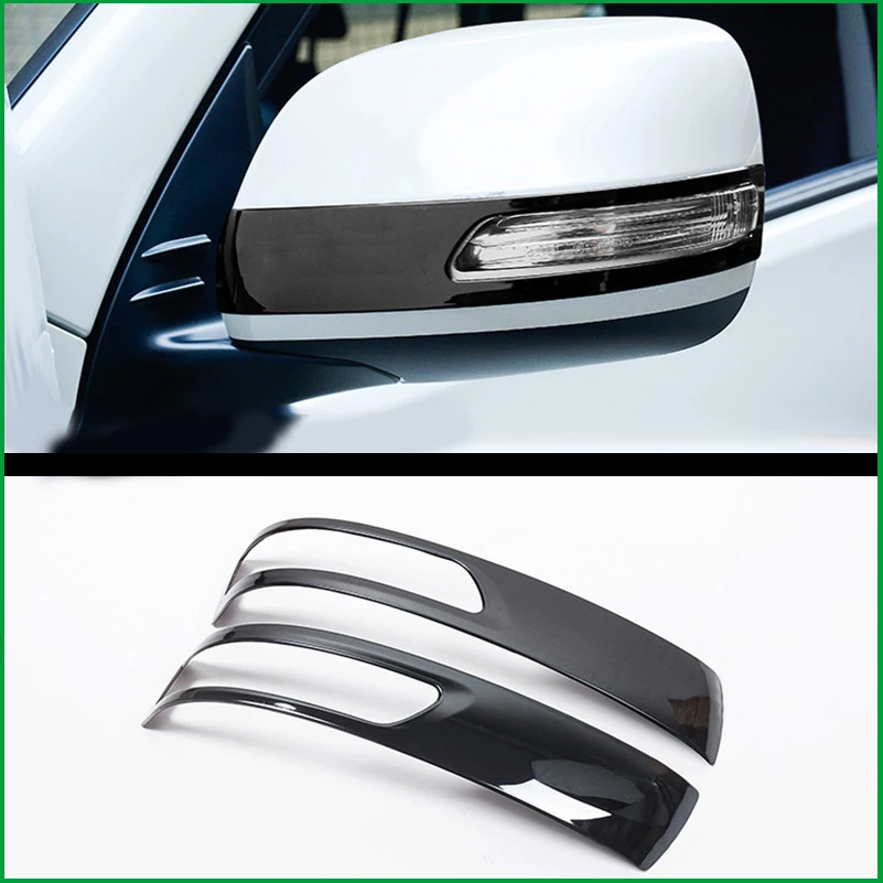FOR Toyota Land Cruiser Prado FJ150 2010-2019 REAR SIDE-VIEW WING REARVIEW MIRROR Decorative Strip COVER TRIM Car-styling
FOR Toyota Land Cruiser Prado FJ150 2010-2019 REAR SIDE-VIEW WING REARVIEW MIRROR Decorative Strip COVER TRIM Car-styling