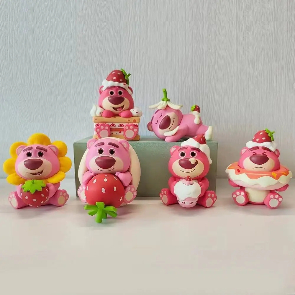 Сладкий клубничный медведь, слепая коробка, серия кукол ручной работы, интернет-знаменитость, милый прикладной медведь, креативное украшение для рабочего стола автомобиля
Сладкий клубничный медведь, слепая коробка, серия кукол ручной работы, интернет-знаменитость, милый прикладной медведь, креативное украшение для рабочего стола автомобиля