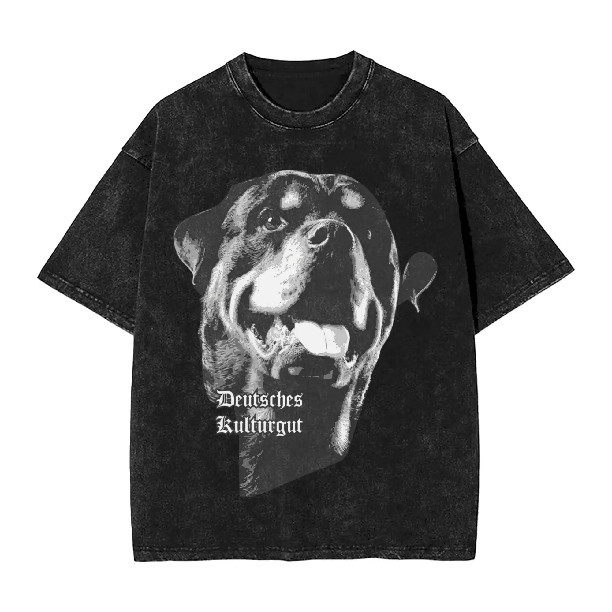 Novelty Rottweiler T-Shirt for Men Round Collar Cotton Washed T Shirt Meme Short Sleeve Tee Shirt Plus Size Clothing
Novelty Rottweiler T-Shirt for Men Round Collar Cotton Washed T Shirt Meme Short Sleeve Tee Shirt Plus Size Clothing