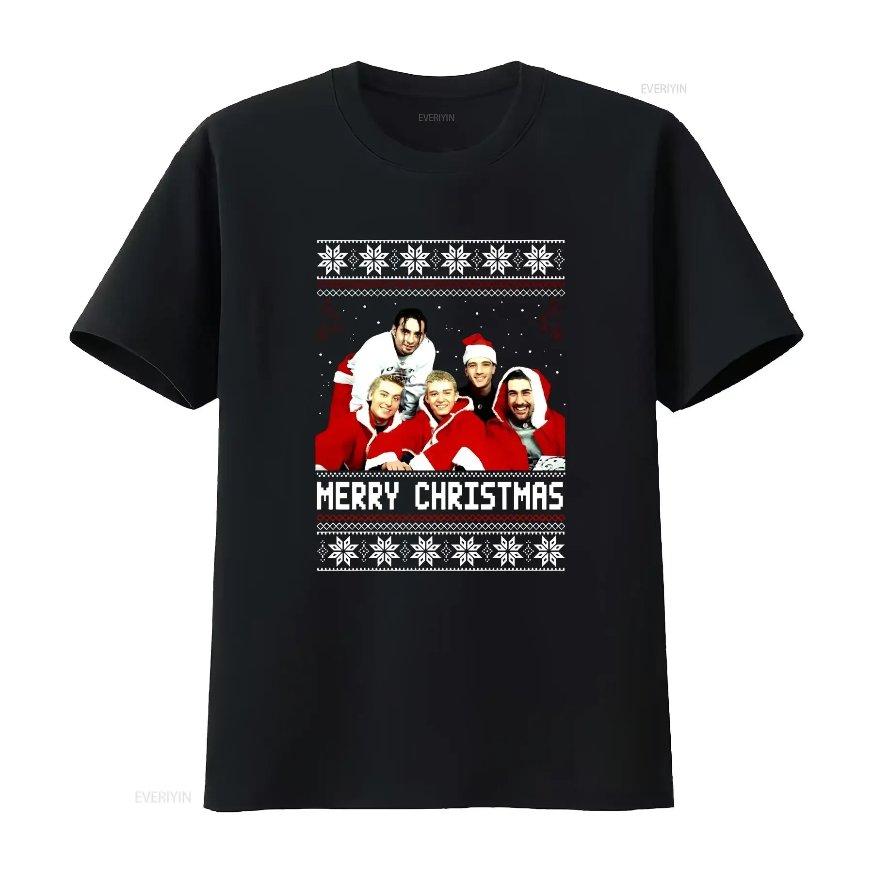 NSYNC Merry Christmas And happy holiday Black Men S 4XL T shirt FN2115 vintage Washed Slightly Comfortable Stylish
NSYNC Merry Christmas And happy holiday Black Men S 4XL T shirt FN2115 vintage Washed Slightly Comfortable Stylish