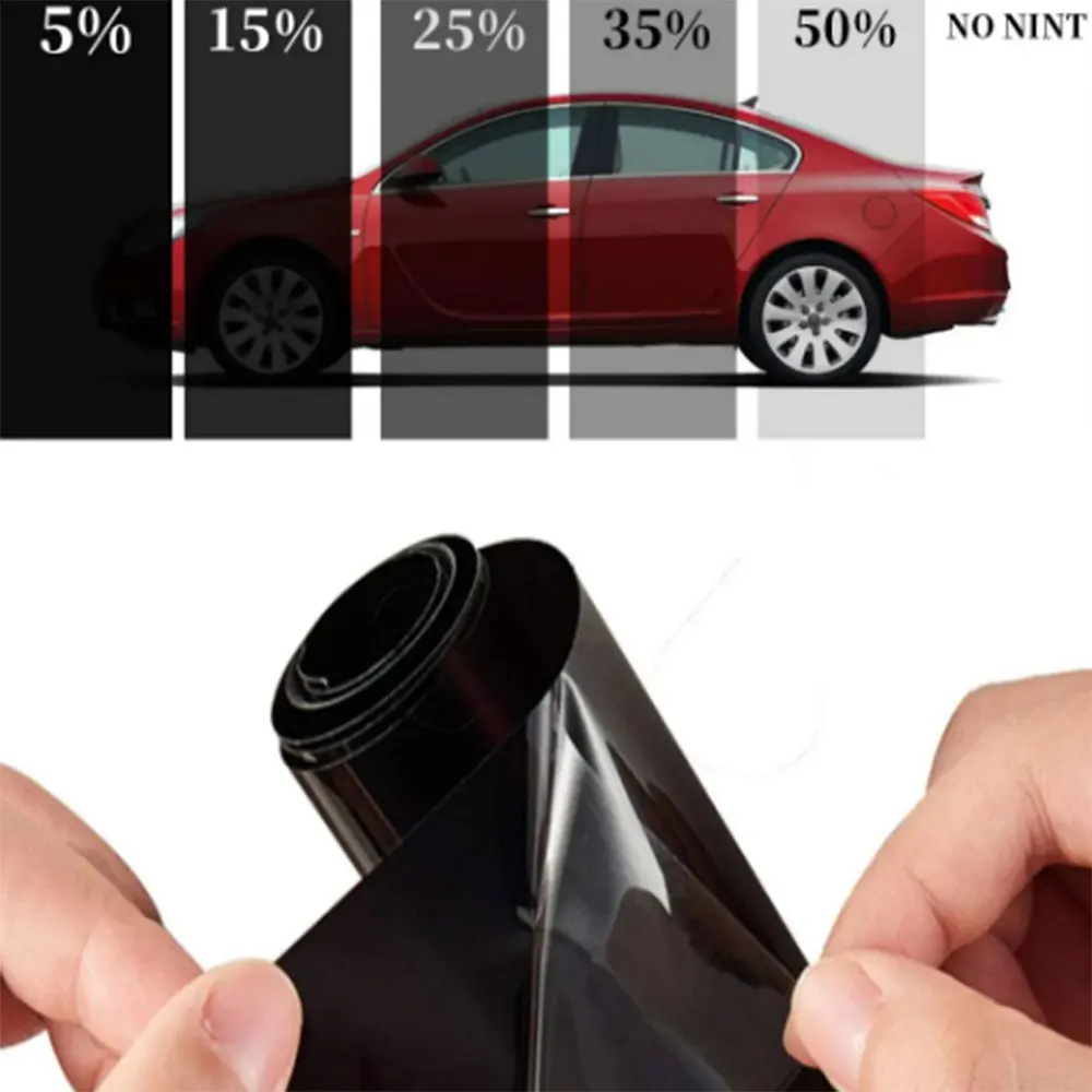 60X152cm vlt7% Zwarte Autoruitfolies Tint Verven Film Car side window Home Versieren Vensterglas Film Solar UV Protector Glass
60X152cm vlt7% Zwarte Autoruitfolies Tint Verven Film Car side window Home Versieren Vensterglas Film Solar UV Protector Glass