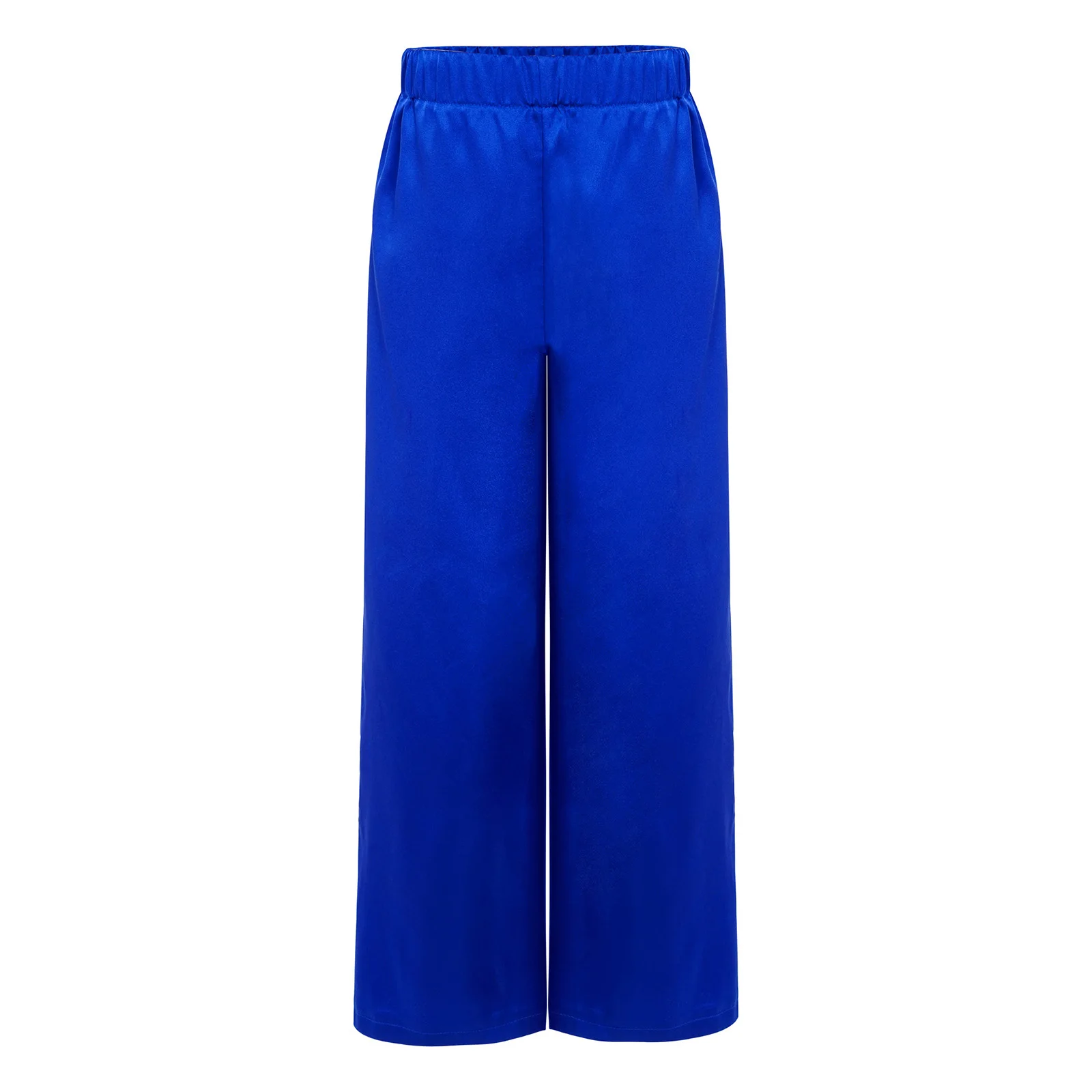 Kids Boys Worship Praise Dance Pants Elastic Waistband Solid Color Satin Wide-Leg Trousers Lyrical Modern Dance Training Costume
Kids Boys Worship Praise Dance Pants Elastic Waistband Solid Color Satin Wide-Leg Trousers Lyrical Modern Dance Training Costume