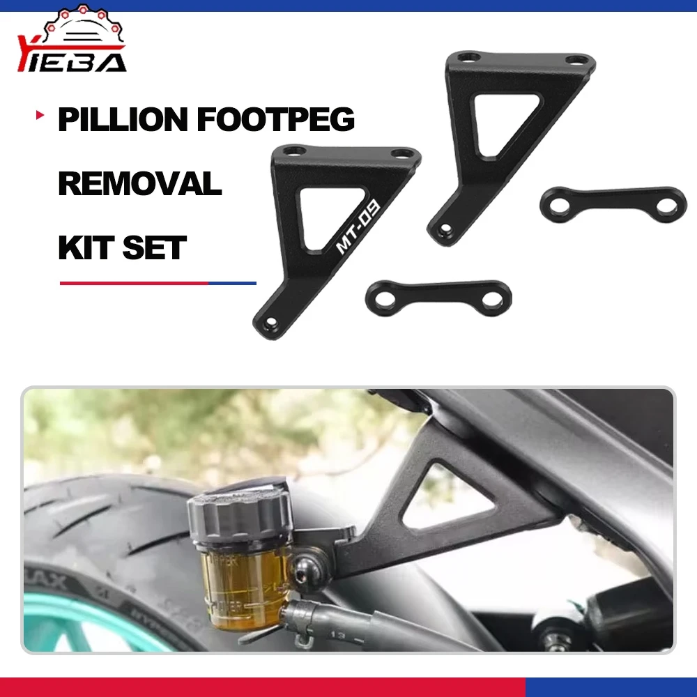 For Yamaha MT-09 MT09 MT 09 2024 2025-2026 1 Set Pillion Footrest Removal Blanking Plate Set Footrest Cover Blank Aluminum
For Yamaha MT-09 MT09 MT 09 2024 2025-2026 1 Set Pillion Footrest Removal Blanking Plate Set Footrest Cover Blank Aluminum