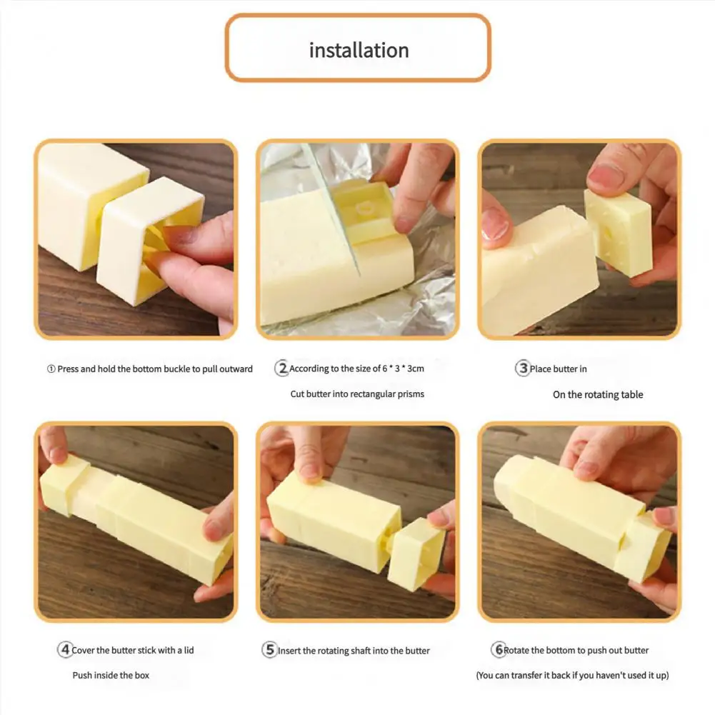 Rotary Butter Dispenser Evenly Spreads Butter on Pancakes Bpa-free Rotary Butter Spreader Stick Holder for Precise for Evenly
Rotary Butter Dispenser Evenly Spreads Butter on Pancakes Bpa-free Rotary Butter Spreader Stick Holder for Precise for Evenly