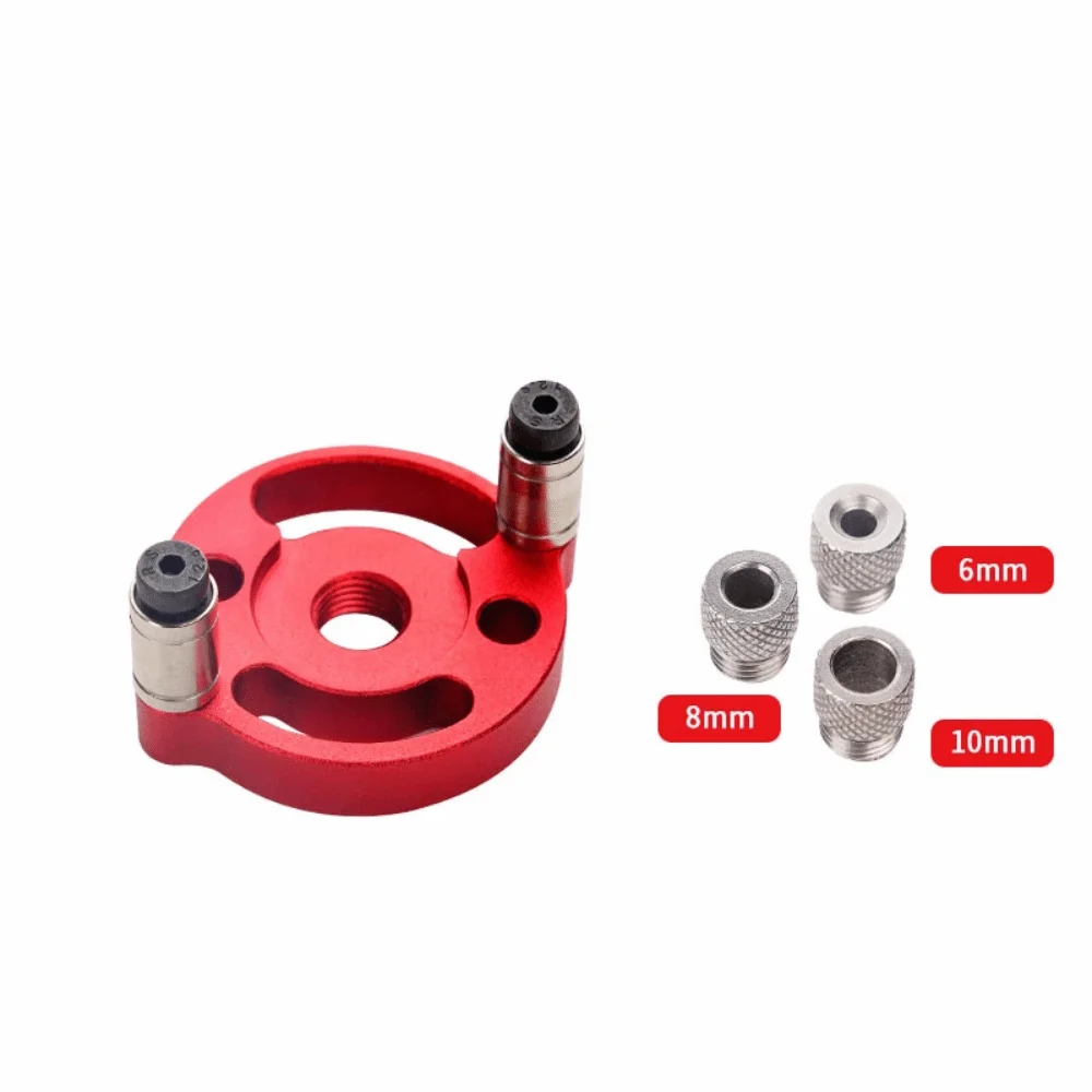 3-10mm Self Center Dowel Jig Straight Holes Professional Handheld Drill Guide Easy To Open Holes Stainless Steel
3-10mm Self Center Dowel Jig Straight Holes Professional Handheld Drill Guide Easy To Open Holes Stainless Steel