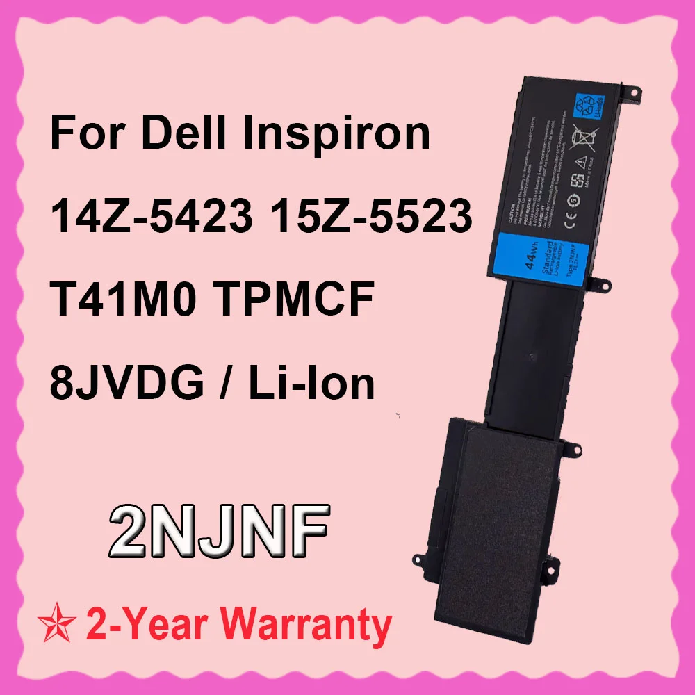 DODOMORN аккумулятор для ноутбука 2NJNF для Dell Inspiron 14z-5423 15z-5523 серии T41M0 TPMCF 8JVDG 11,1 В 44 Втч сменный высокое качество
DODOMORN аккумулятор для ноутбука 2NJNF для Dell Inspiron 14z-5423 15z-5523 серии T41M0 TPMCF 8JVDG 11,1 В 44 Втч сменный высокое качество