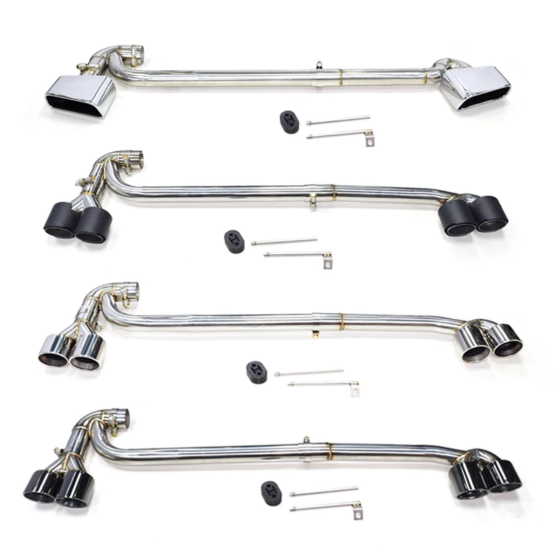 hhm304 Автомобильный выхлопной наконечник из нержавеющей стали для BMW F25 X3 F26 X4 Глушители с четырьмя насадками выхлопной системы с одной внутренней выхлопной трубой Noz 
hhm304 Автомобильный выхлопной наконечник из нержавеющей стали для BMW F25 X3 F26 X4 Глушители с четырьмя насадками выхлопной системы с одной внутренней выхлопной трубой Noz