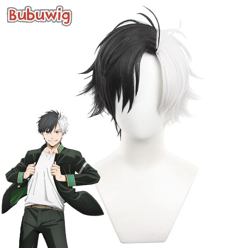Bubuwig синтетические волосы Haruka Sakura косплей парики ветрокол Haruka Sakura 30 см короткий белый смешанный черный парик Cos термостойкий
Bubuwig синтетические волосы Haruka Sakura косплей парики ветрокол Haruka Sakura 30 см короткий белый смешанный черный парик Cos термостойкий