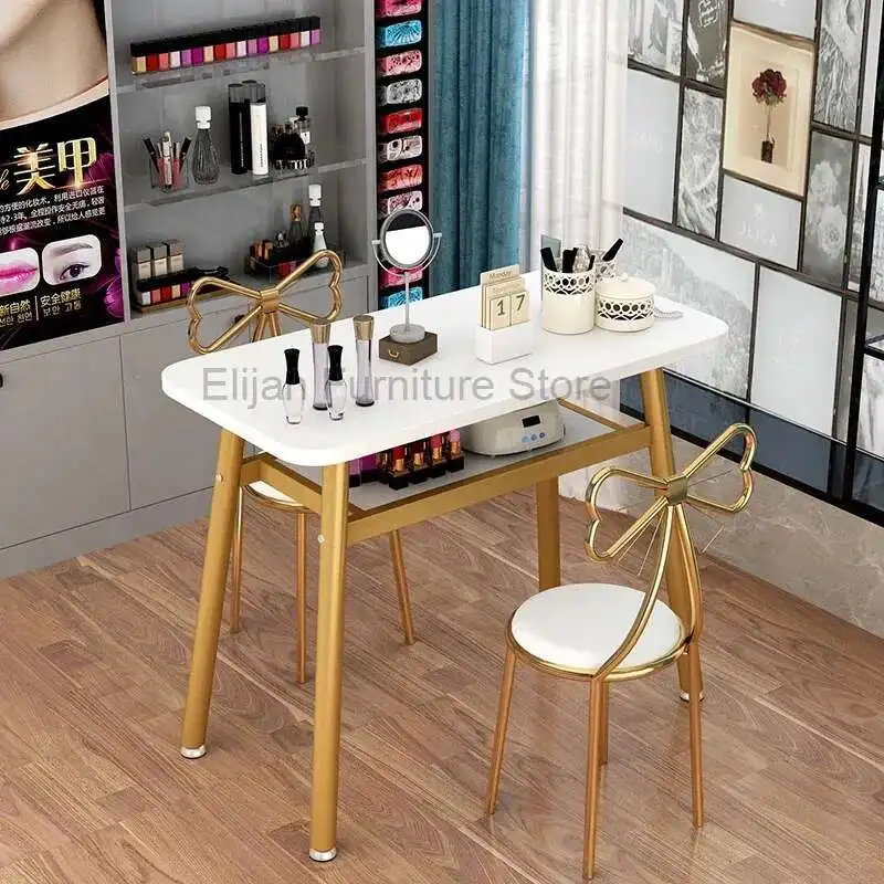 Professional Office Manicure Table Simple exquisite Dressing Makeup Aesthetic Manicure Table Nail Desk Mesa Manicura Furniture
Professional Office Manicure Table Simple exquisite Dressing Makeup Aesthetic Manicure Table Nail Desk Mesa Manicura Furniture