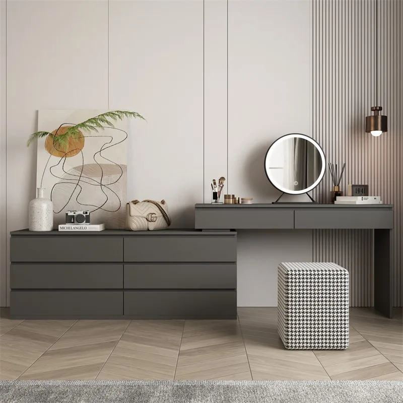 Dresser Cheap Make Up Toilet Bedroom Items Comfortable Nordic Furniture Rattan Drawers Black Vanity Table Dressing Rooms Set
Dresser Cheap Make Up Toilet Bedroom Items Comfortable Nordic Furniture Rattan Drawers Black Vanity Table Dressing Rooms Set