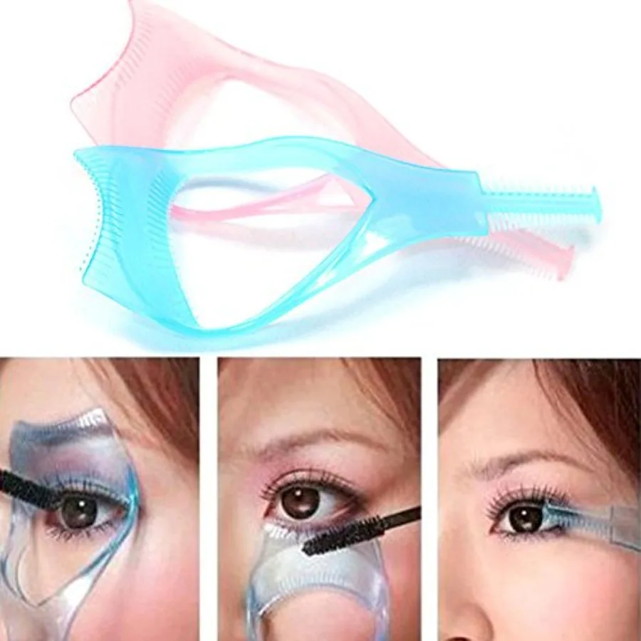 yueton 2pcs 3 in 1 Makeup Eyelash Tool Upper Lower Lash Mascara Applicator Guide Eyelash Comb Cosmetic Tool
yueton 2pcs 3 in 1 Makeup Eyelash Tool Upper Lower Lash Mascara Applicator Guide Eyelash Comb Cosmetic Tool